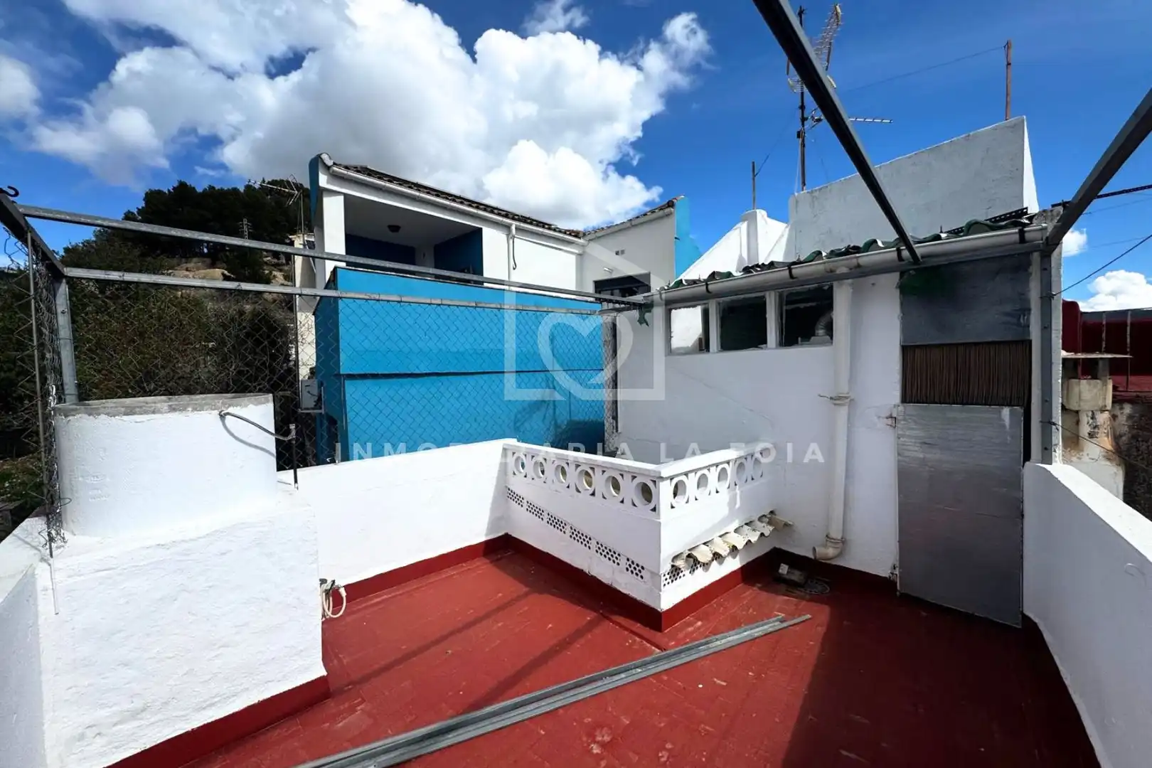 Vista exterior de Casa o chalet en venta en Ibi con Terraza y Amueblado