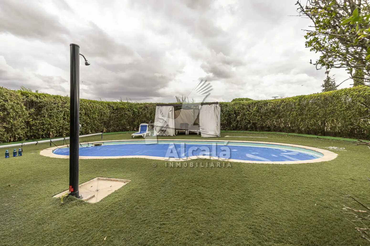Garten von Haus oder Chalet zum Verkauf in El Molar (Madrid) mit Schwimmbad