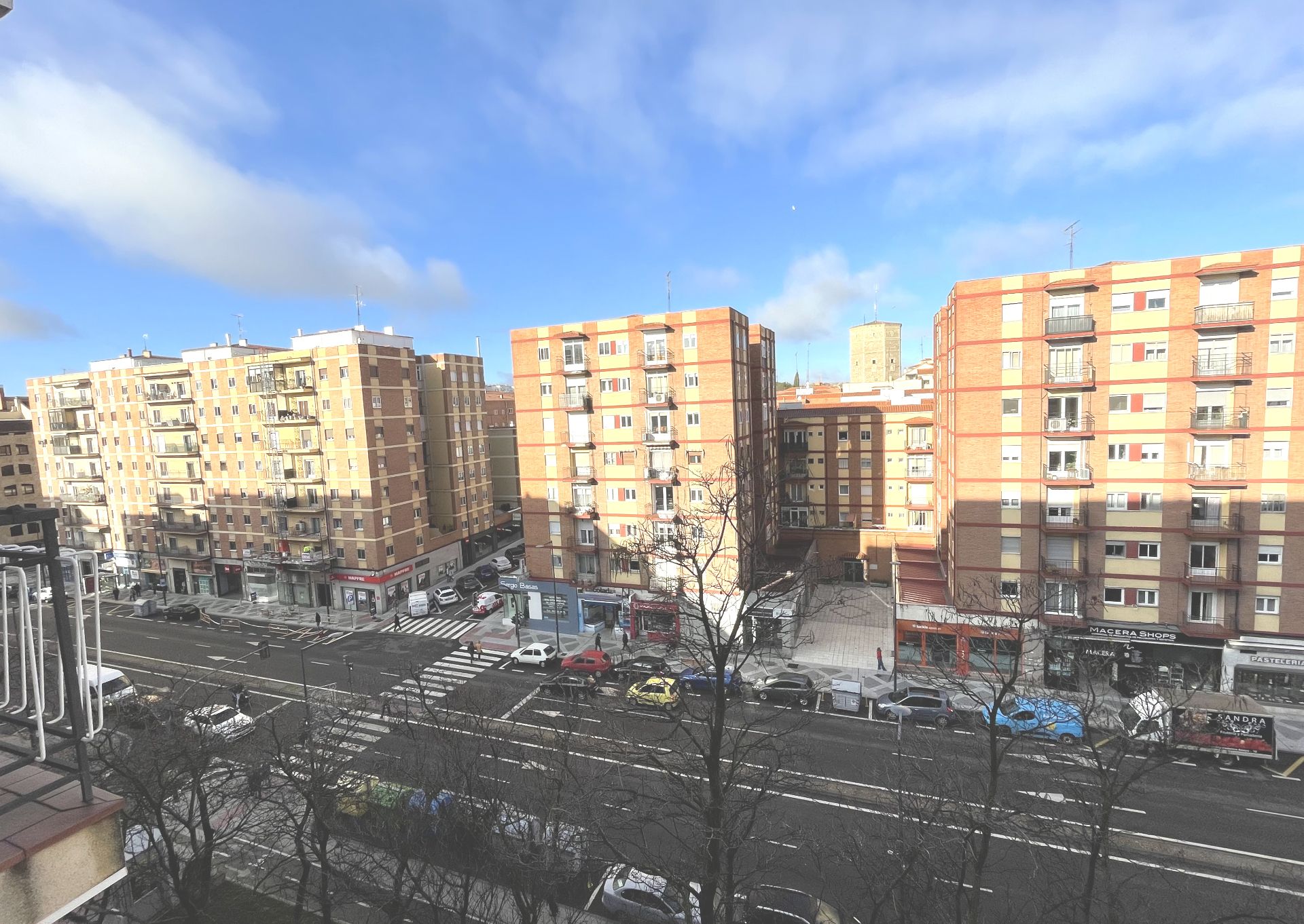 Exterior view of Flat for sale in Salamanca Capital  with Heating, Storage room and Furnished