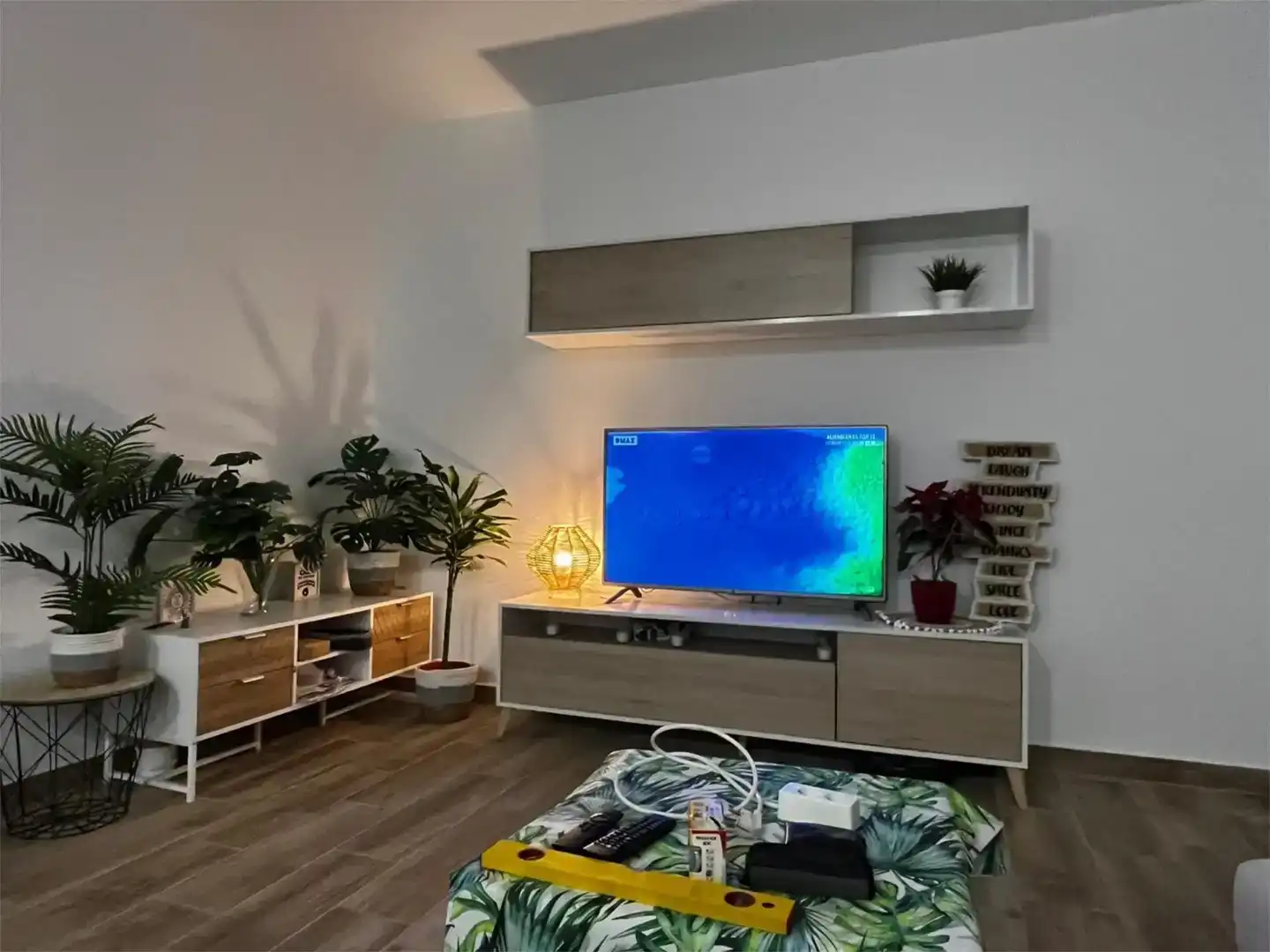 Sala de estar de Local de alquiler en Alicante / Alacant con Aire acondicionado