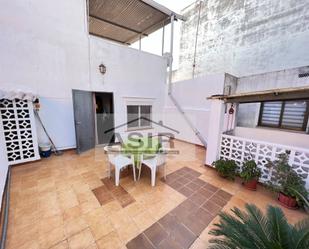 Terrassa de Casa o xalet en venda en Alzira