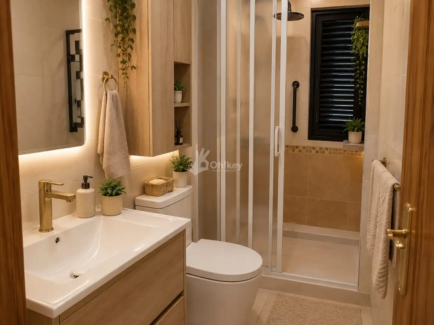 Baño de Piso en venta en Arcicóllar con Calefacción, Jardín privado y Terraza