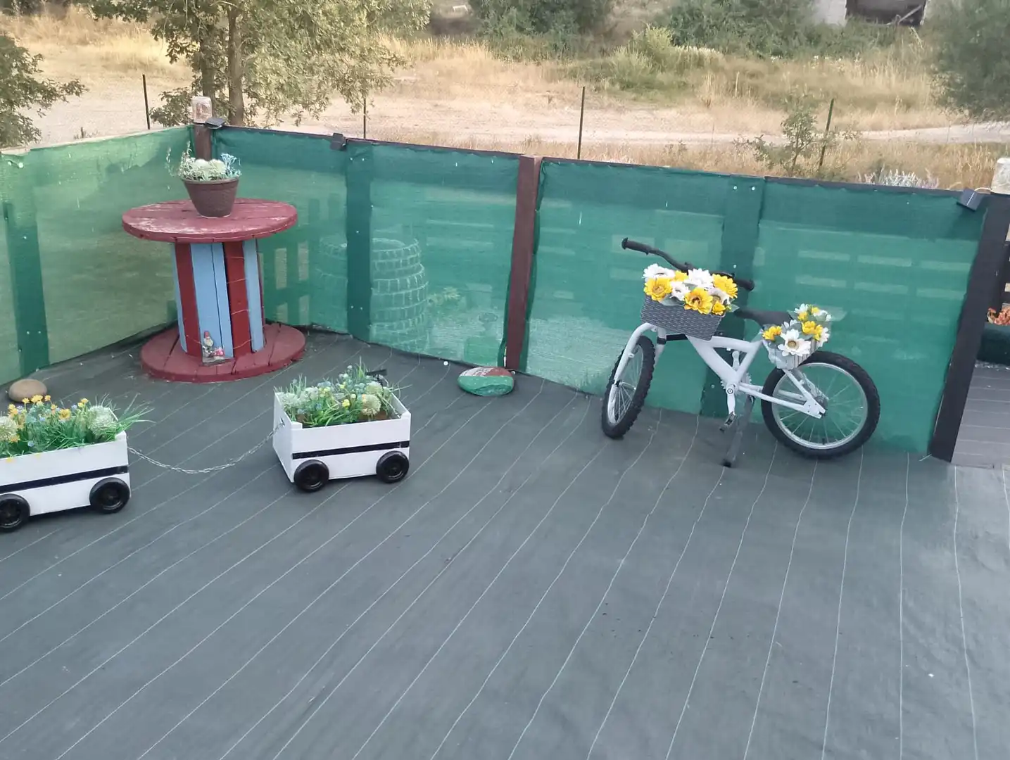 Jardí de Casa o xalet en venda en Valdepiélago amb Terrassa, Traster i Moblat