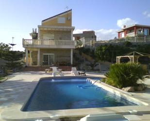 Piscina de Casa o xalet en venda en Alicante / Alacant amb Calefacció, Jardí privat i Terrassa