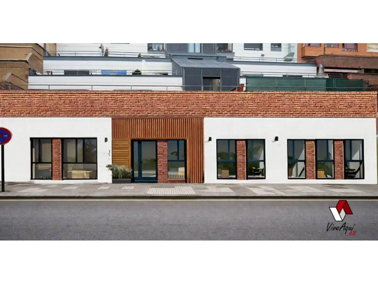 Außenansicht von Gebäude zum Verkauf in Oviedo 