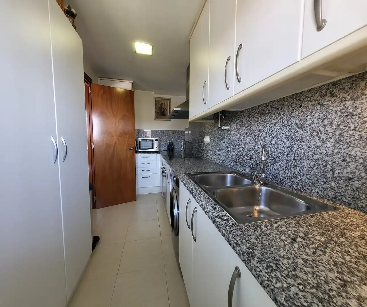 Cocina de Ático de alquiler en Cubelles con Aire acondicionado, Calefacción y Terraza