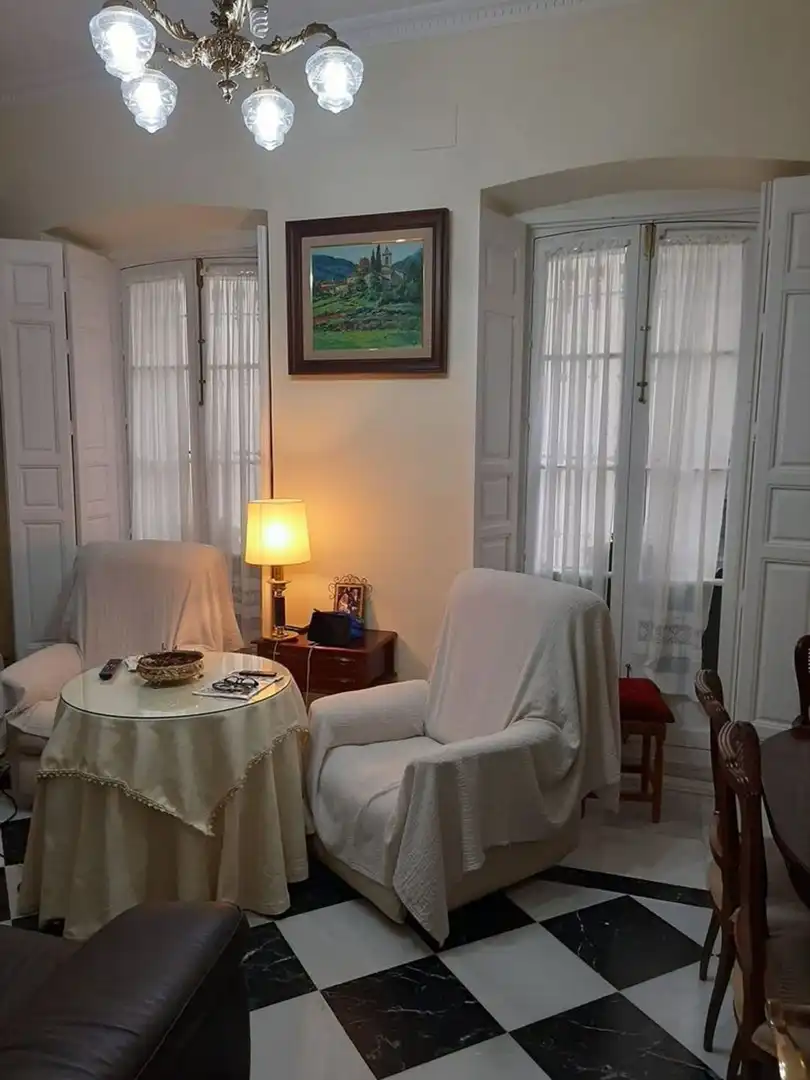 Sala d'estar de Casa o xalet en venda en Sevilla amb Aire condicionat, Terrassa i Traster