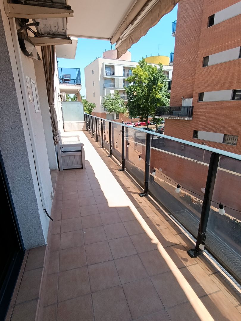 Terrace of Flat for sale in Barberà del Vallès  with Air Conditioner, Heating and Parquet flooring