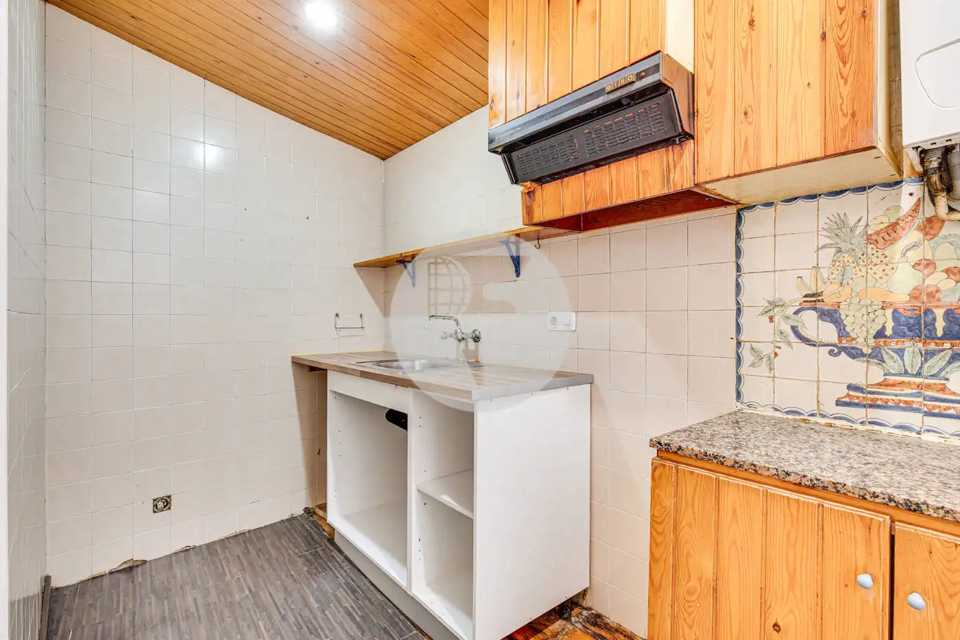 Cocina de Piso en venta en Barcelona con Calefacción y Balcón