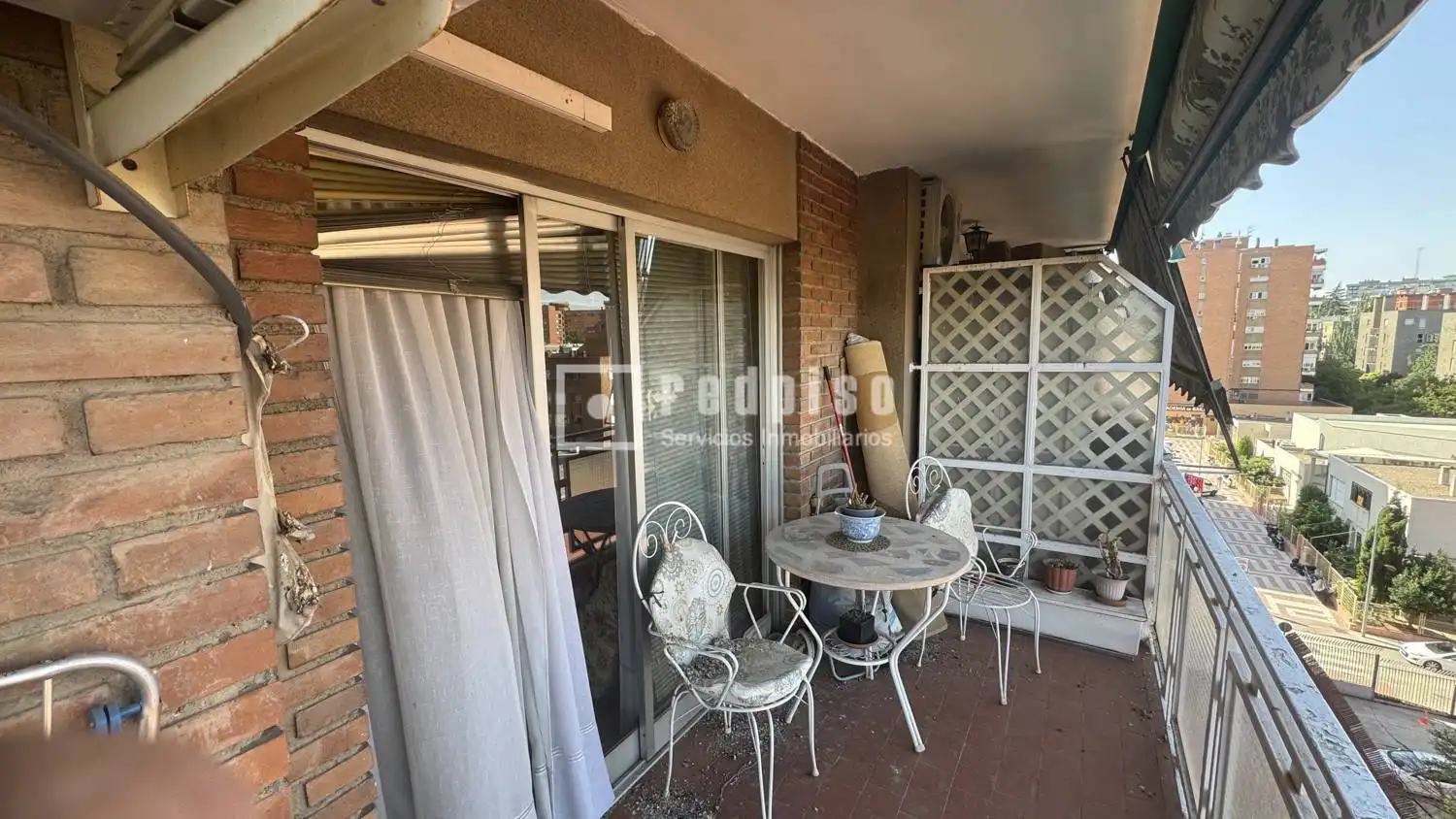 Terrassa de Pis en venda en Madrid amb Aire condicionat, Calefacció i Parquet