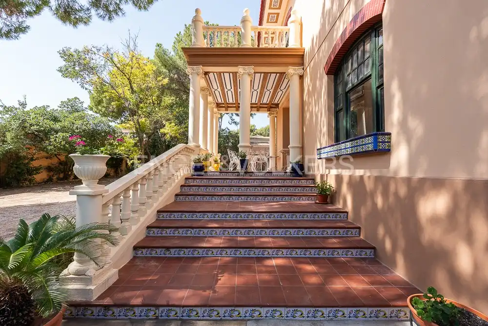 Terraza de Casa o chalet en venta en Bétera con Calefacción, Jardín privado y Terraza