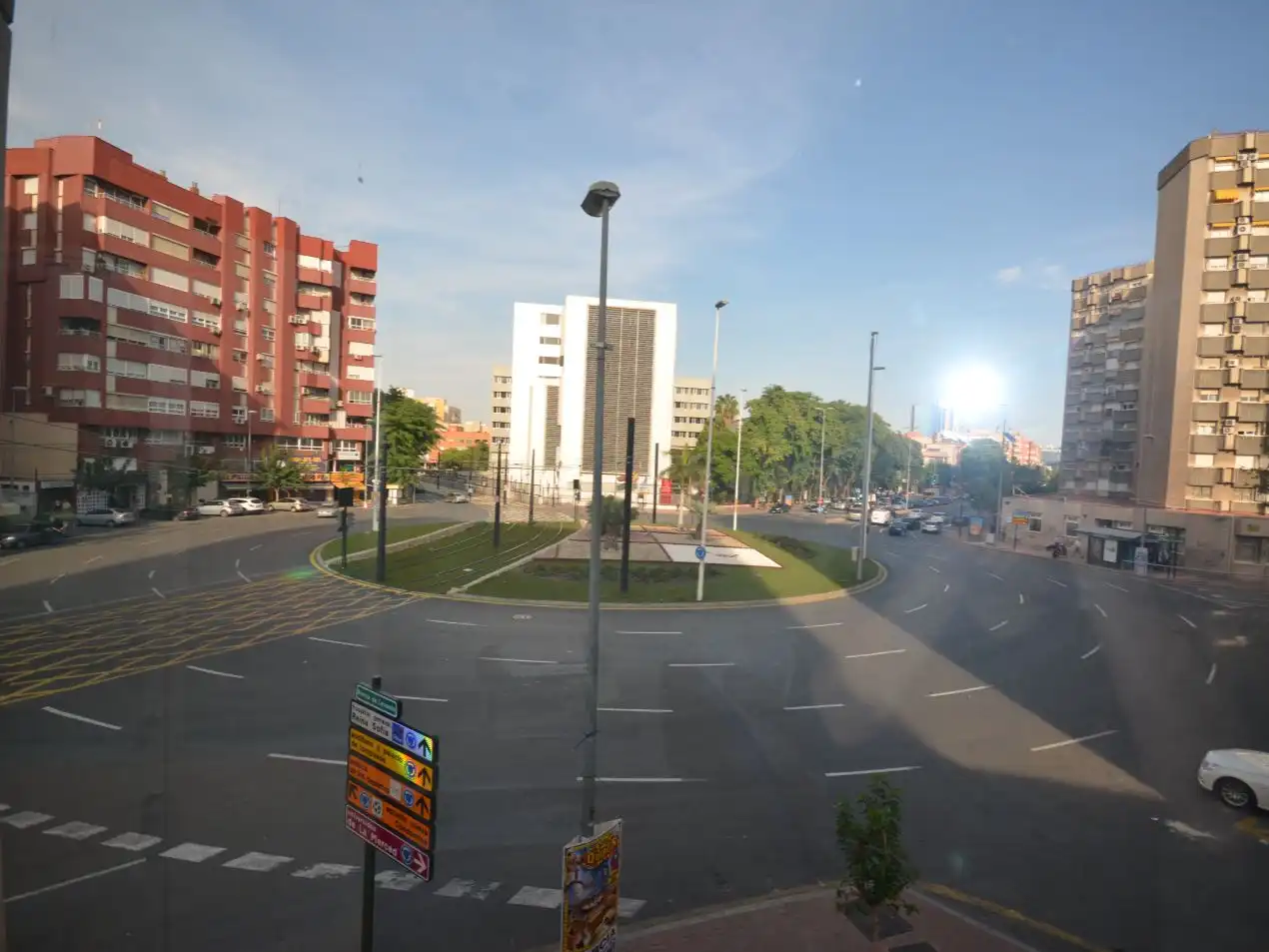 Exterior view of Office for rent in Murcia  with Air Conditioner
