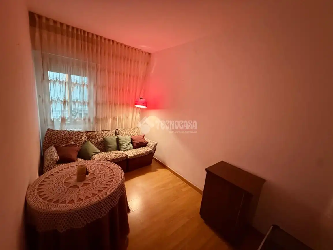 Wohnzimmer von Wohnung zum Verkauf in Barcelona mit Parkett