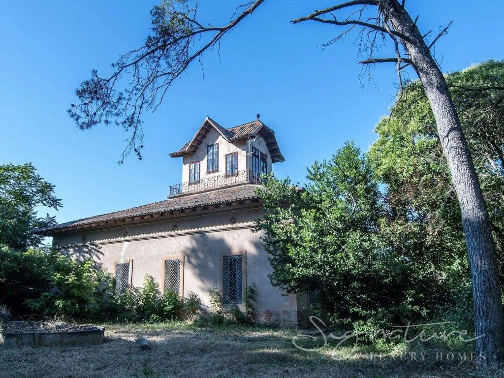 Exterior view of House or chalet for sale in Sant Cugat del Vallès