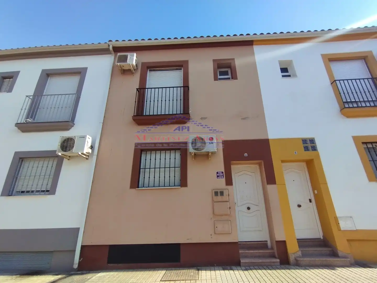 Exterior view of Detached homes for sale in Andújar  with Terrace, Storage room and Balcony