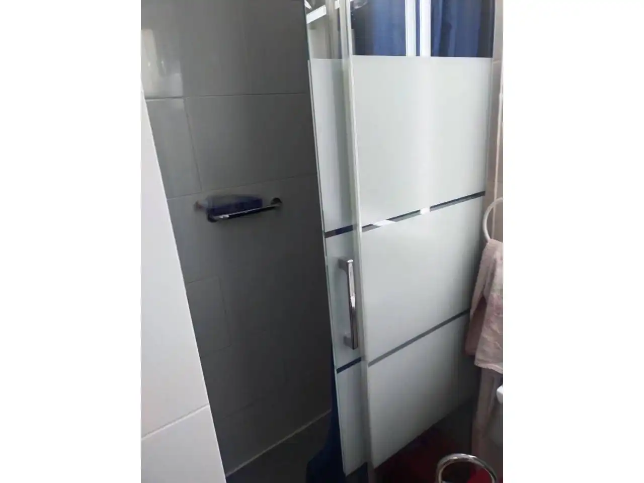 Badezimmer von Wohnung zum Verkauf in Manzanares mit Klimaanlage, Heizung und Parkett