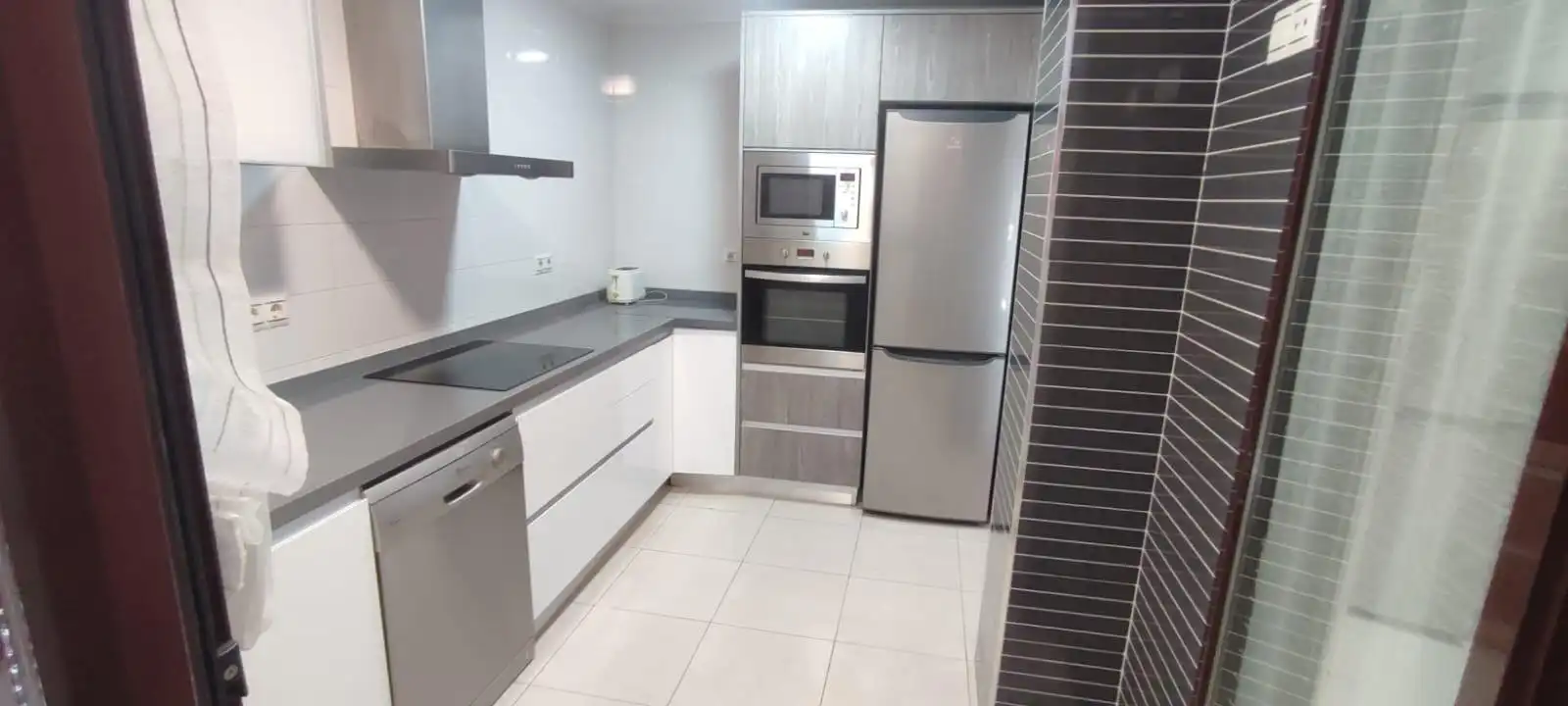 Cuina de Apartament en venda en Orihuela amb Aire condicionat, Calefacció i Jardí privat
