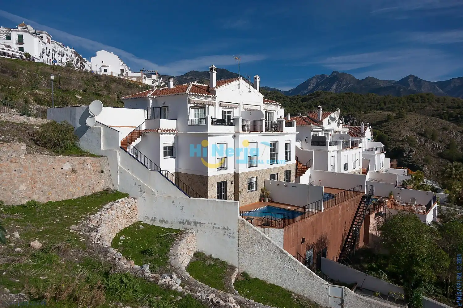 Villa con piscina in vendita a Frigiliana, imagen 32