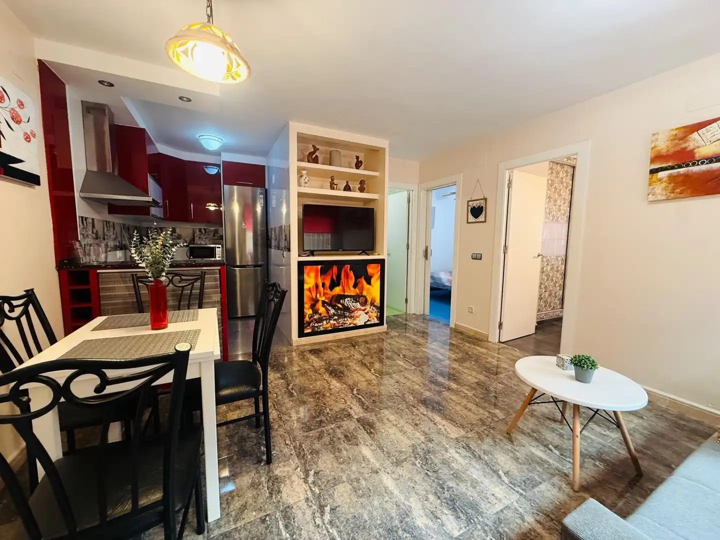 Sala de estar de Finca rústica en venta en Torrevieja con Piscina y Piscina comunitaria
