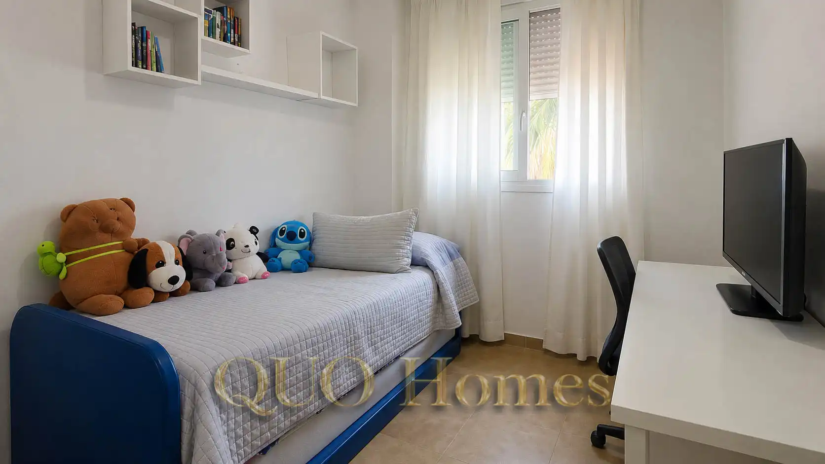 Bedroom of Flat for sale in Jerez de la Frontera  with Air Conditioner, Heating and Private garden