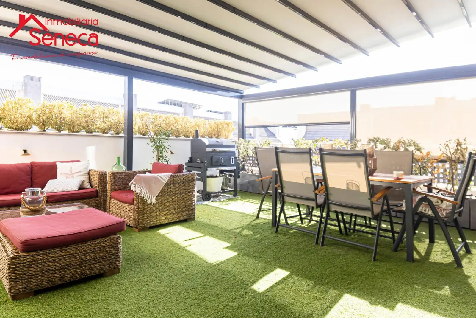 Terrace of Flat for sale in Córdoba  with Air Conditioner, Heating and Terrace