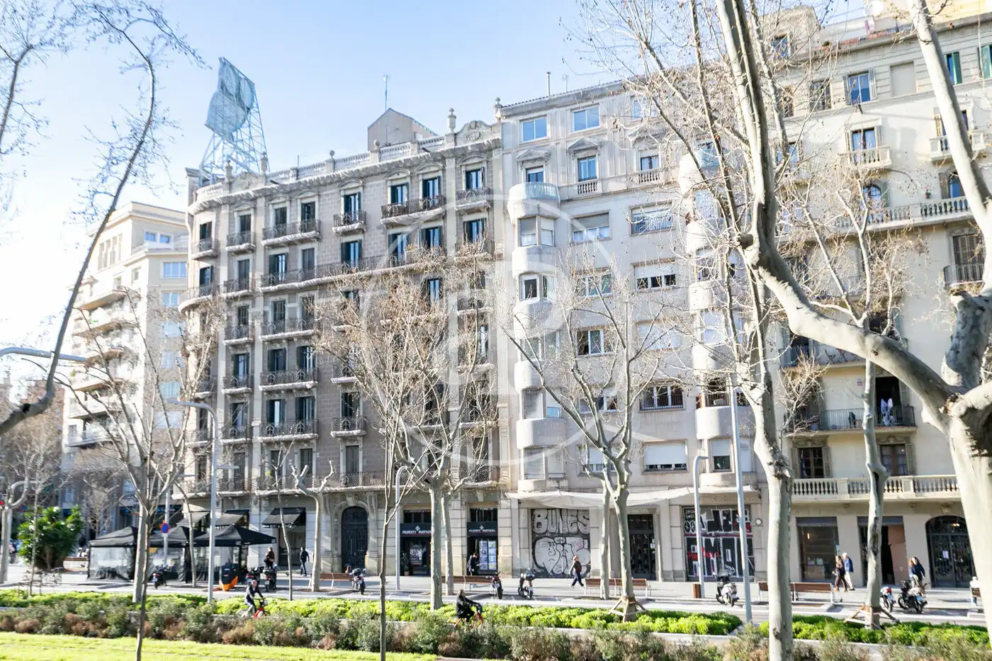 Vista exterior de Piso en venta en Barcelona con Aire acondicionado, Calefacción y Terraza