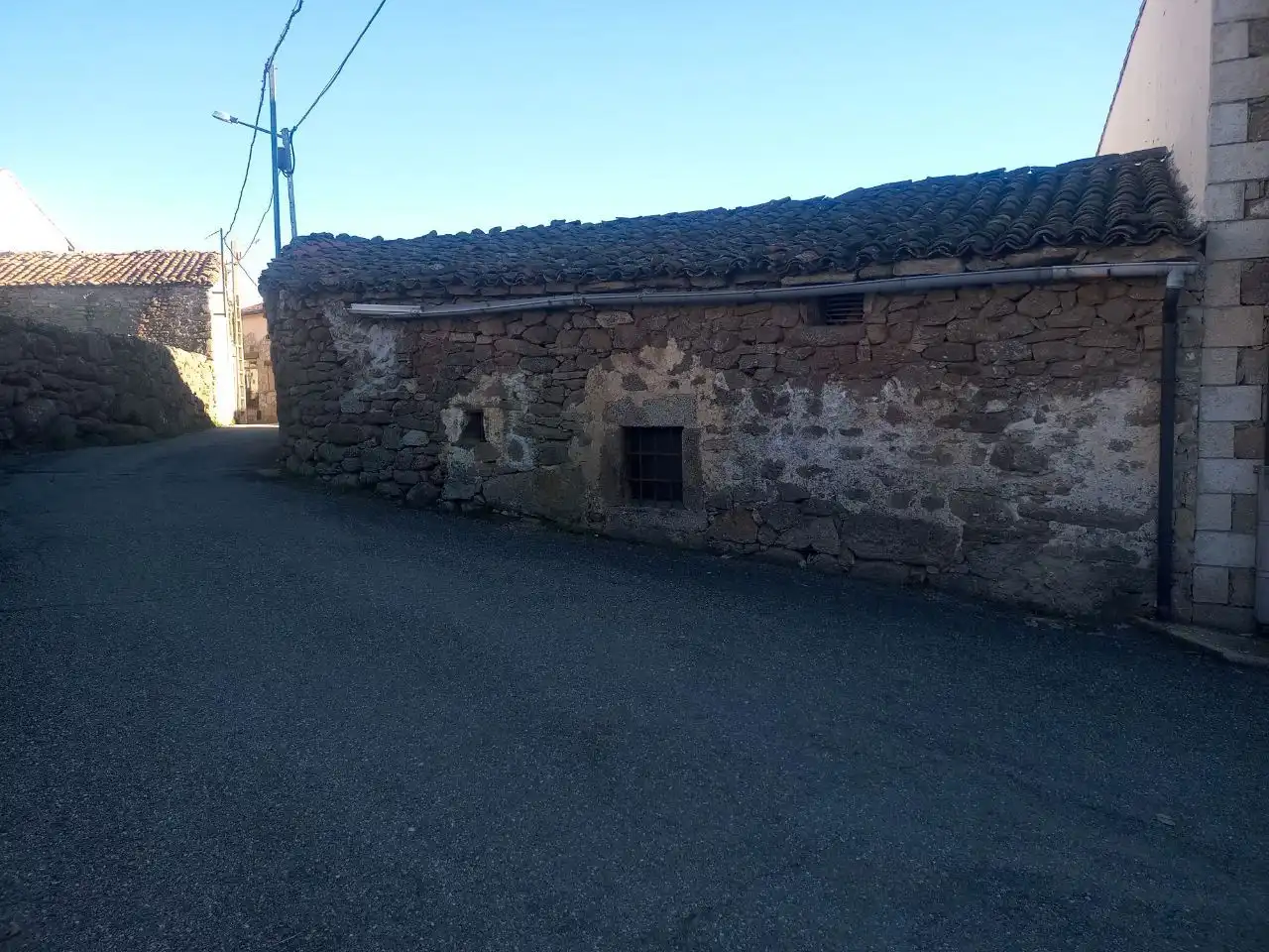 Vista exterior de Finca rústica en venta en Navarredonda de Gredos