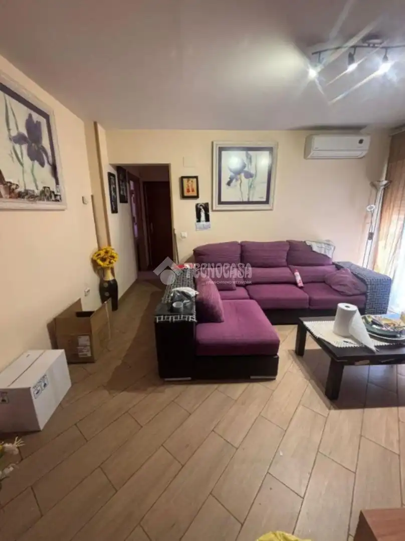 Sala de estar de Piso en venta en Madrid