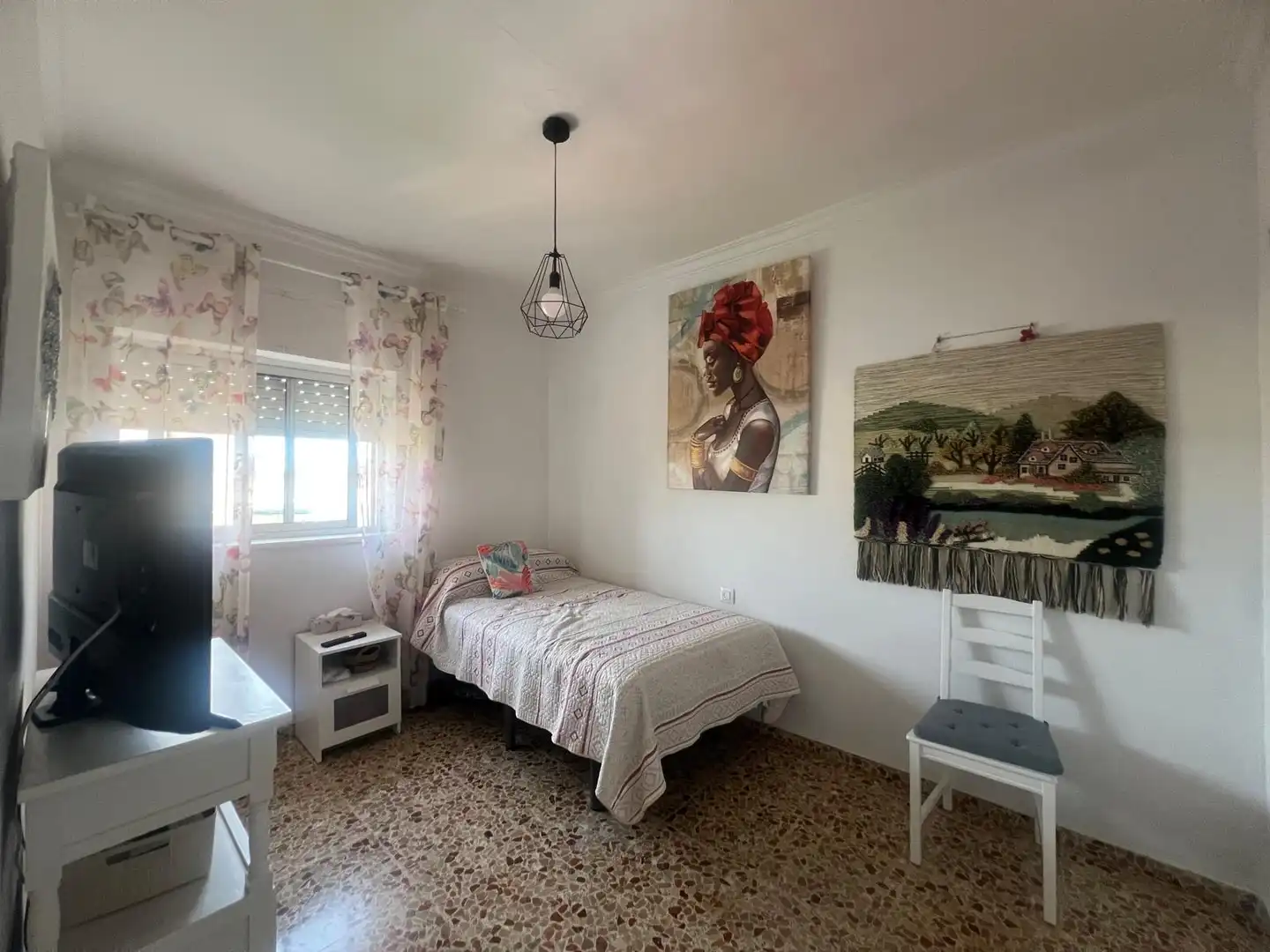 Dormitori de Casa o xalet en venda en Jerez de la Frontera amb Aire condicionat i Balcó