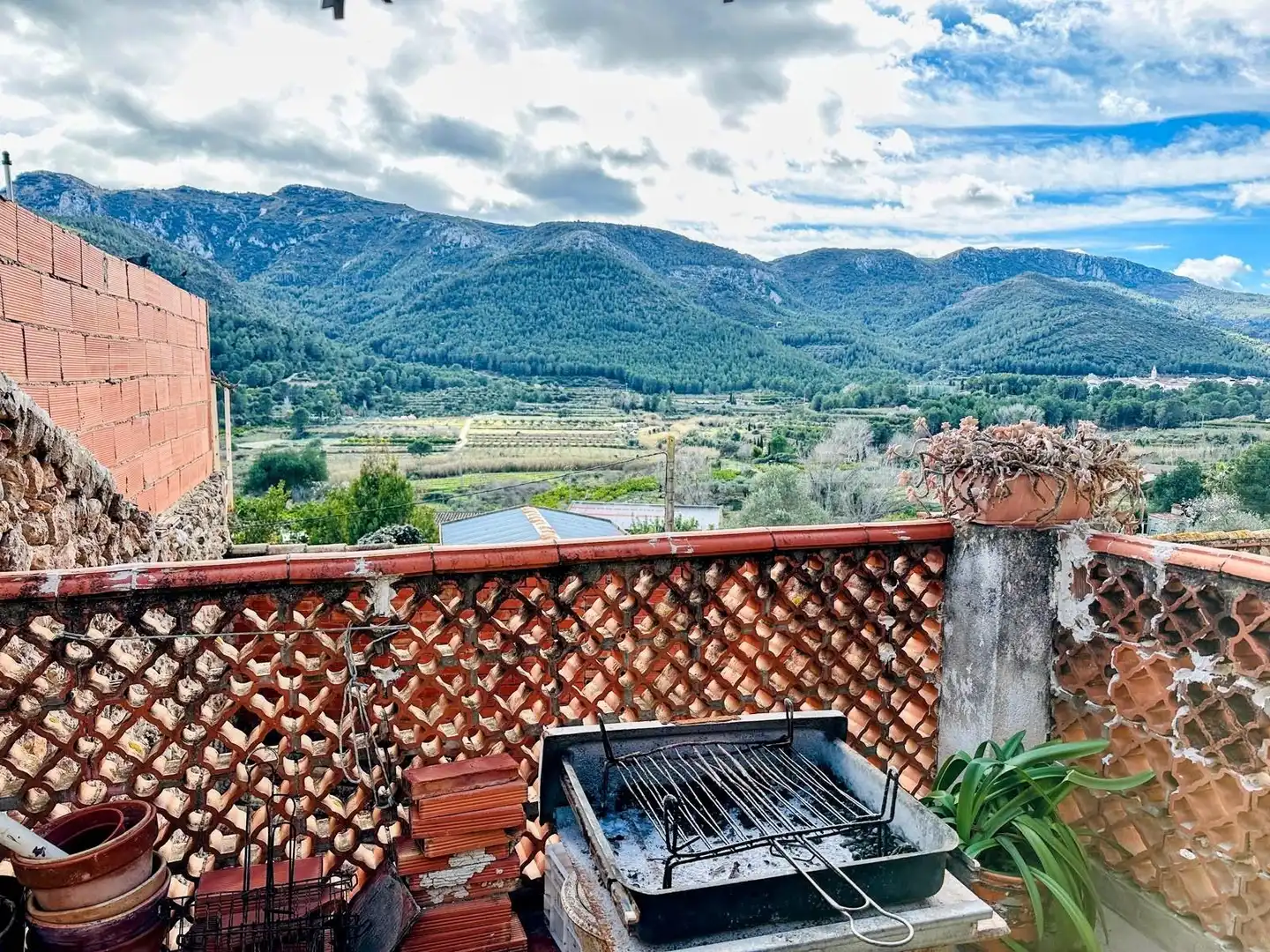Terrassa de Finca rústica en venda en Montitxelvo / Montichelvo amb Terrassa, Moblat i Balcó