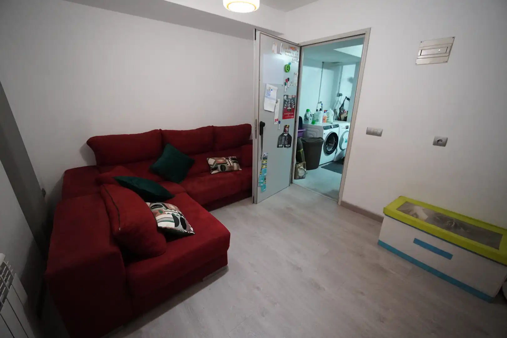 Sala d'estar de Casa adosada en venda en Corvera de Asturias amb Calefacció, Jardí privat i Parquet