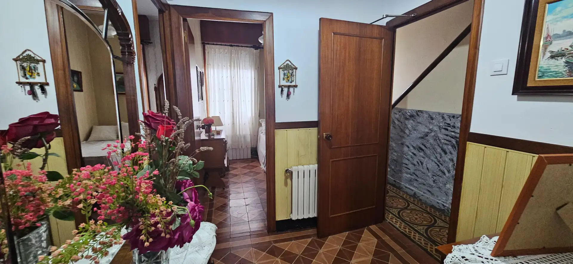 Casa adosada en venda en Narón amb Moblat