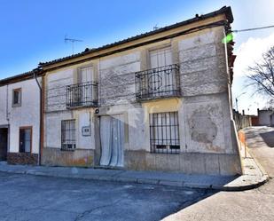 Vista exterior de Casa o xalet en venda en Alcazarén