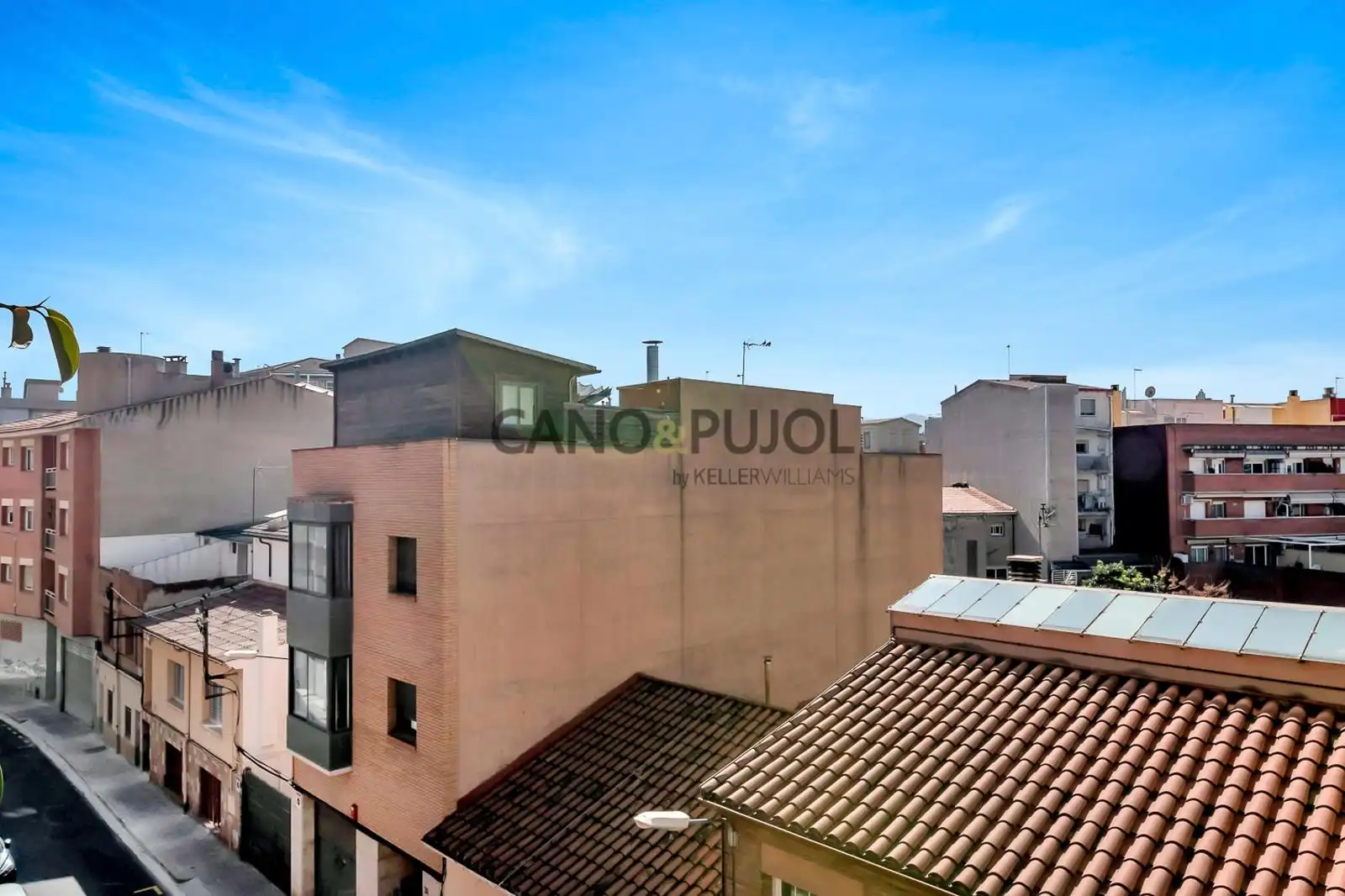 Vista exterior de Pis en venda en Mollet del Vallès amb Aire condicionat, Calefacció i Terrassa