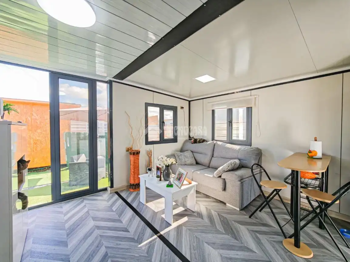 Sala de estar de Finca rústica en venta en Arona