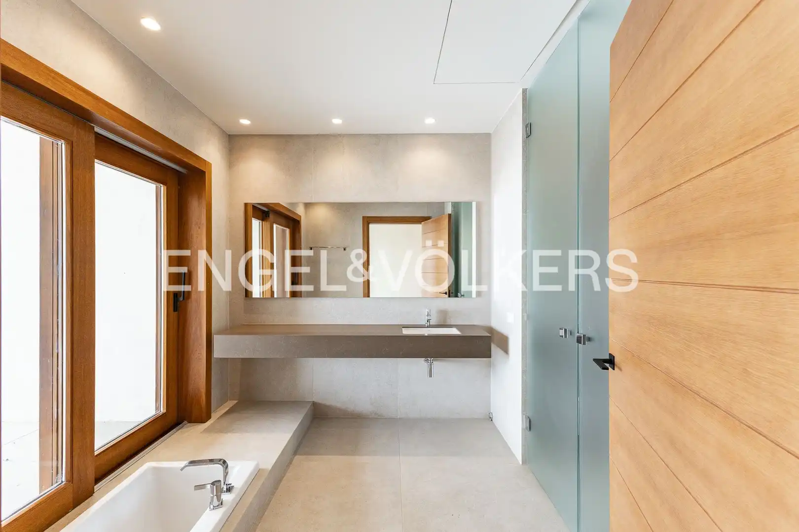 Badezimmer von Country house zum Verkauf in Sant Andreu de Llavaneres mit Klimaanlage, Heizung und Privatgarten