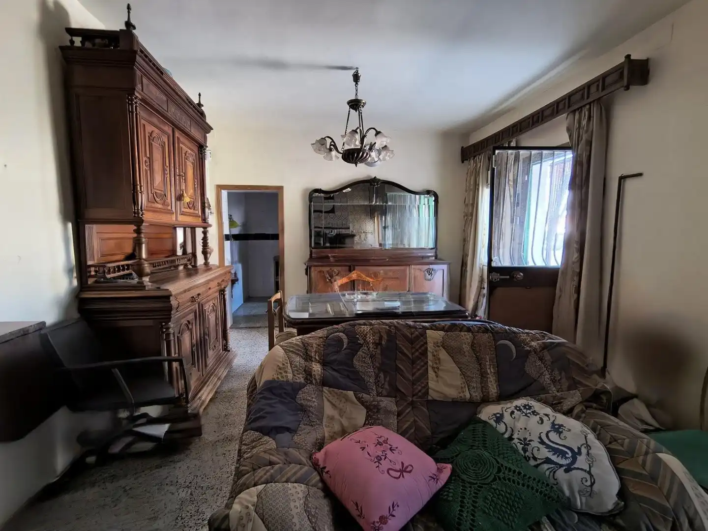 Sala d'estar de Casa o xalet en venda en Humanes amb Calefacció