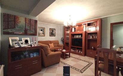 Living room of Flat for sale in  Logroño  with Heating