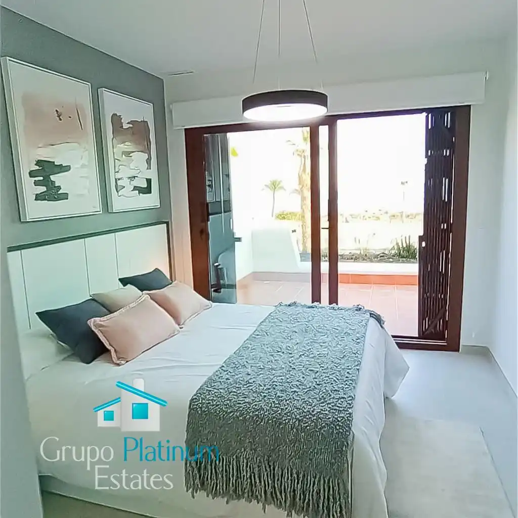 Appartement compact avec piscine à vendre à San Juan de los Terreros, imagen 23