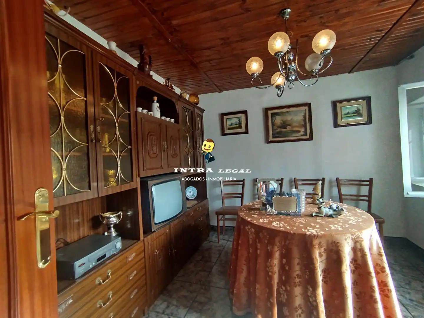 Comedor de Casa o chalet en venta en Matilla de los Caños del Río con Calefacción, Trastero y Piscina