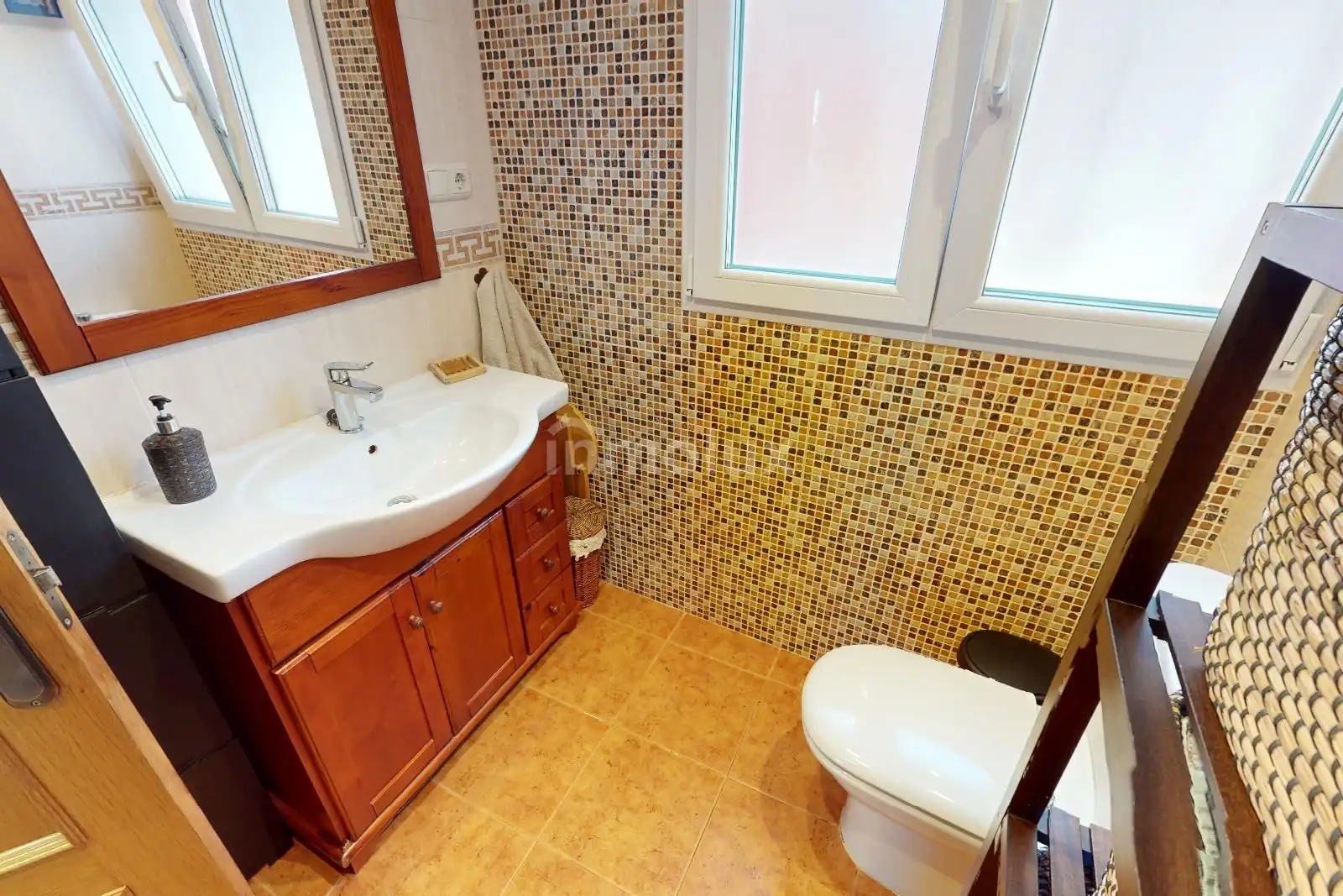 Baño de Casa o chalet en venta en Biar con Aire acondicionado, Calefacción y Terraza