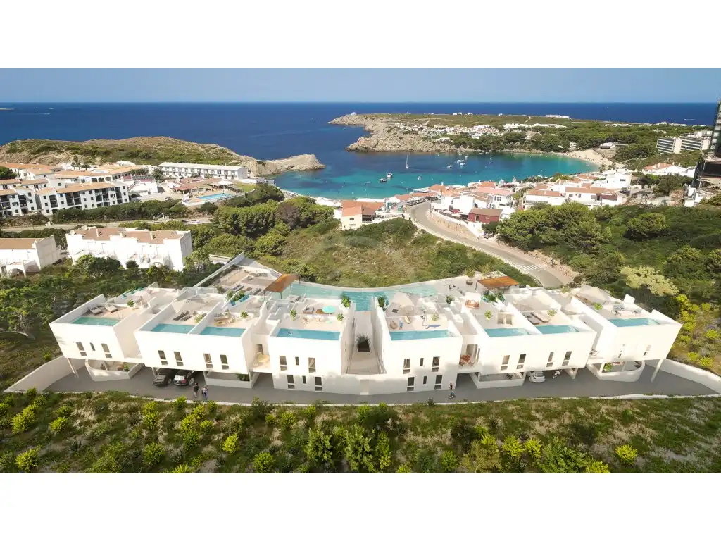 Exterior view of Duplexes for sale in Es Mercadal