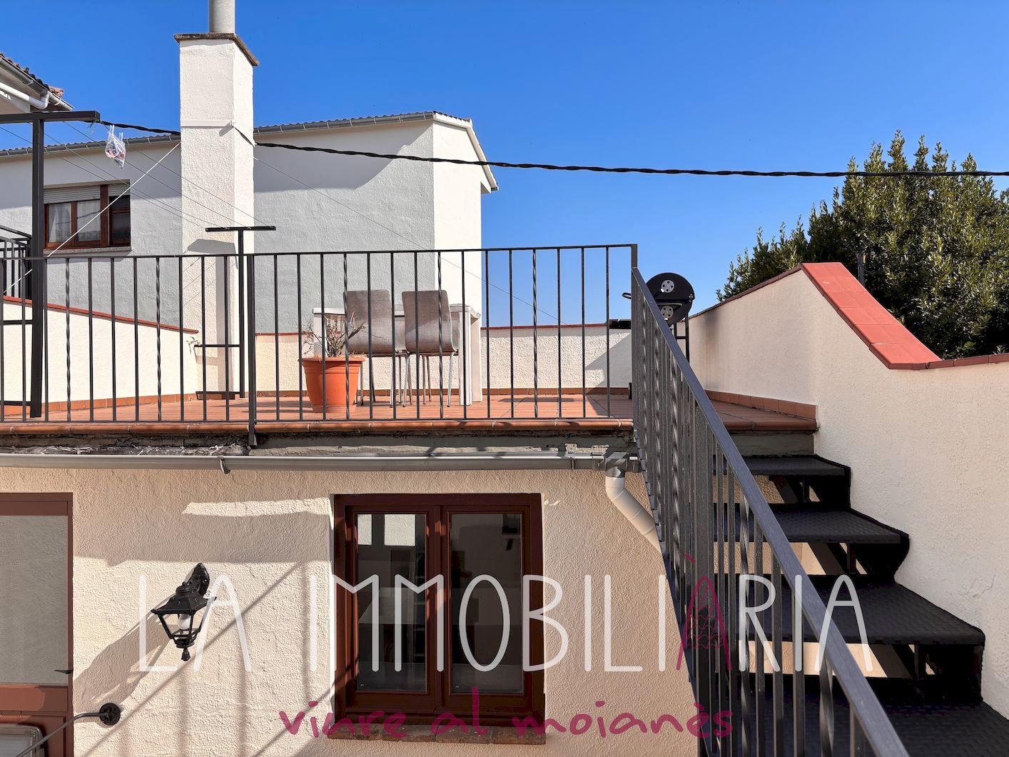 Terrassa de Casa adosada en venda en Castellterçol amb Calefacció i Terrassa