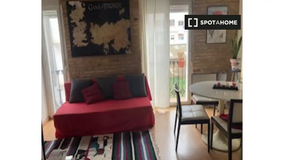 Flat with terrace to rent in L'Eixample, imagen 4
