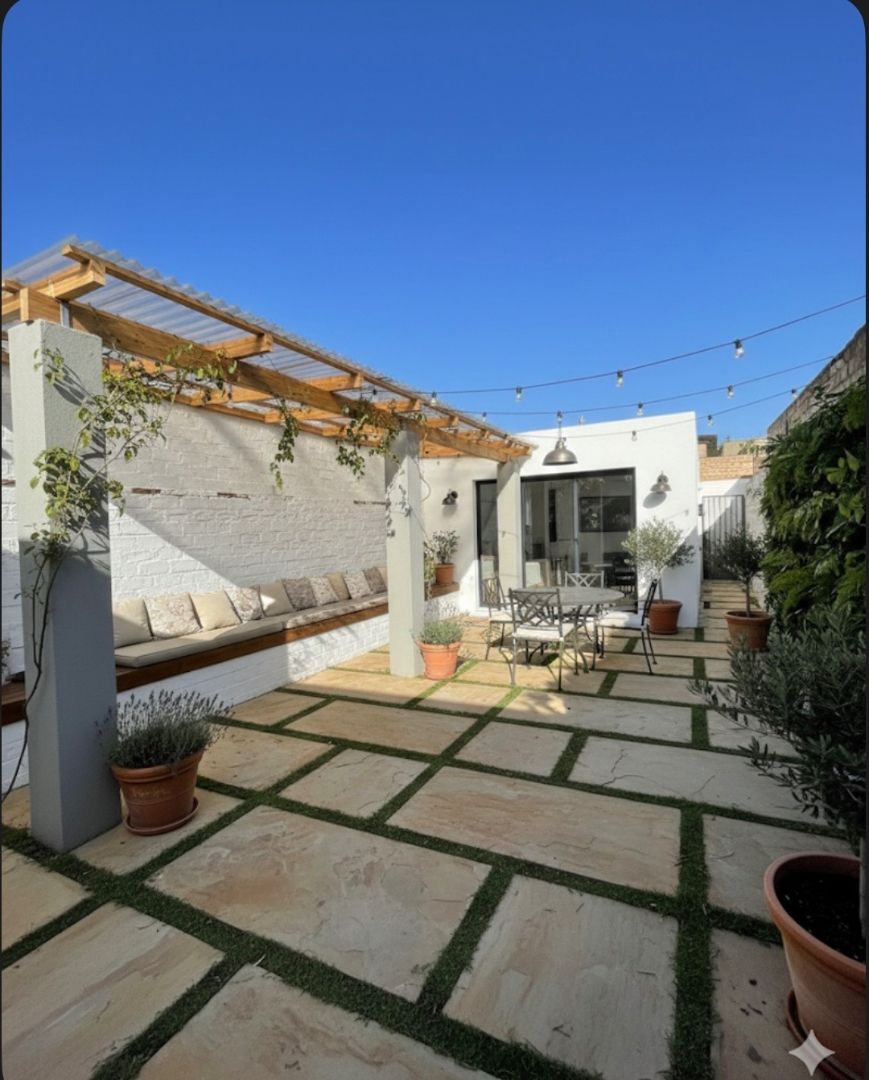 Terrassa de Casa adosada en venda en Olivares amb Jardí privat