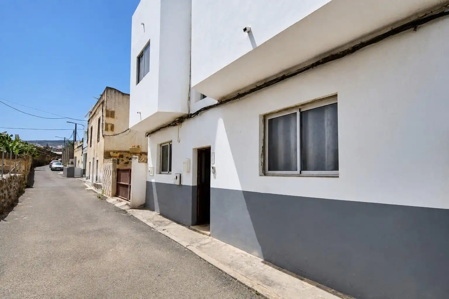 Vista exterior de Piso en venta en Gáldar