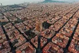 Vista exterior de Apartament en venda en Barcelona amb Alarma