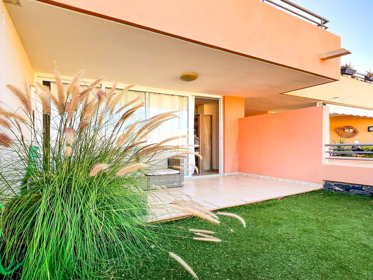 Garden of House or chalet for sale in Adeje  with Air Conditioner, Private garden and Terrace