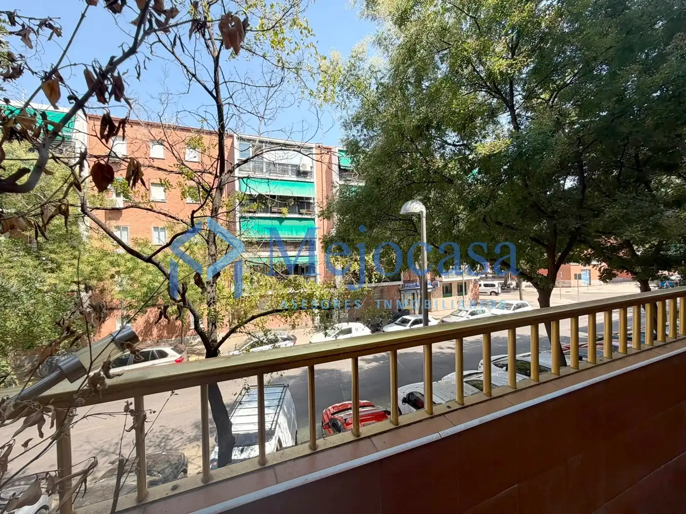 Vista exterior de Pis en venda en Madrid amb Aire condicionat, Calefacció i Jardí privat