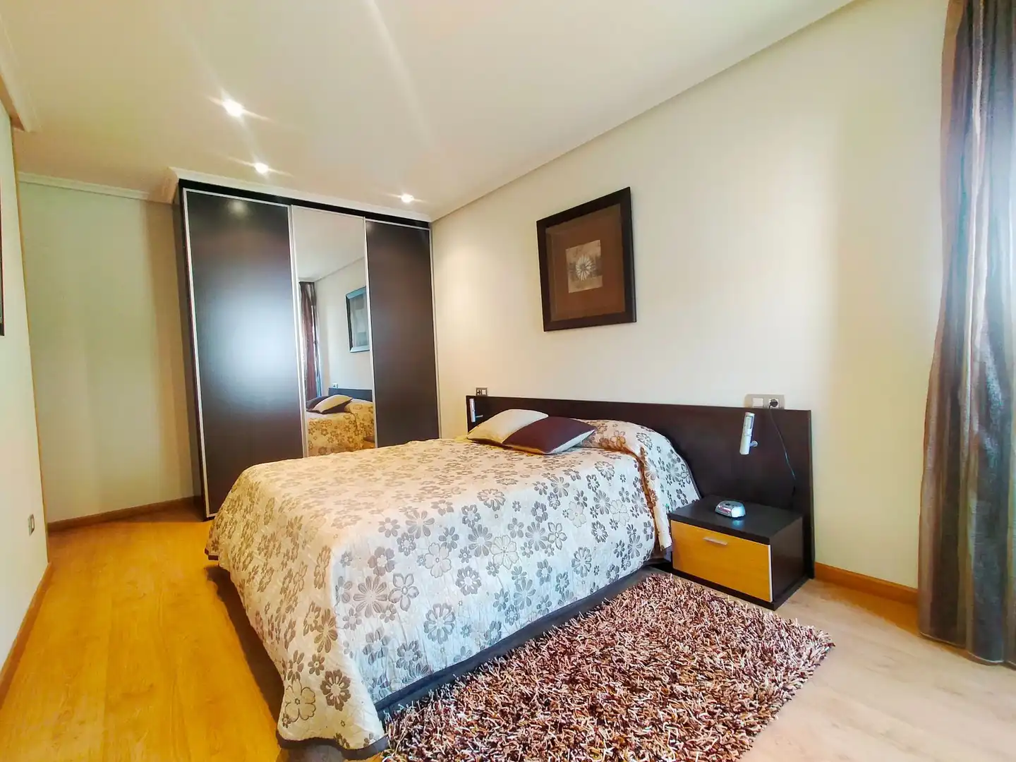 Bedroom of Flat for sale in Pravia  with Heating, Terrace and Furnished
